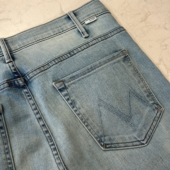 MOTHER The Hustler Ankle Fray When In Rome 31 - Picture 6 of 16